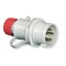 Spina volante 3P+N+T 400V 32A IP 44